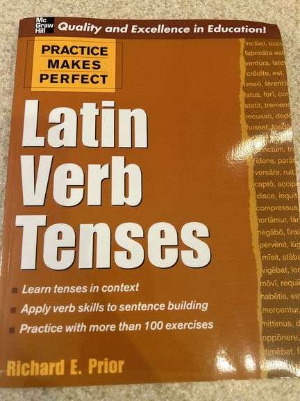 Latin Verb Tenses