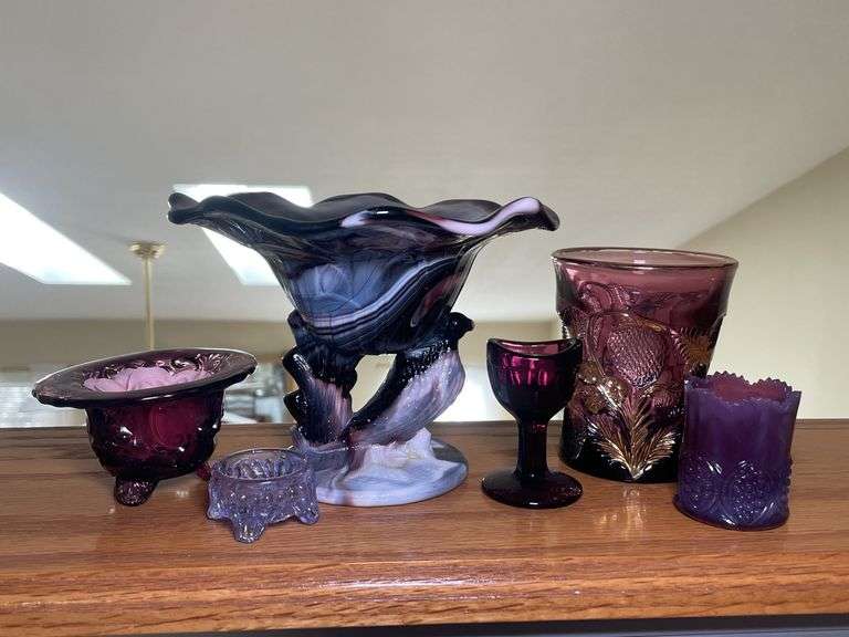 Purple Glassware