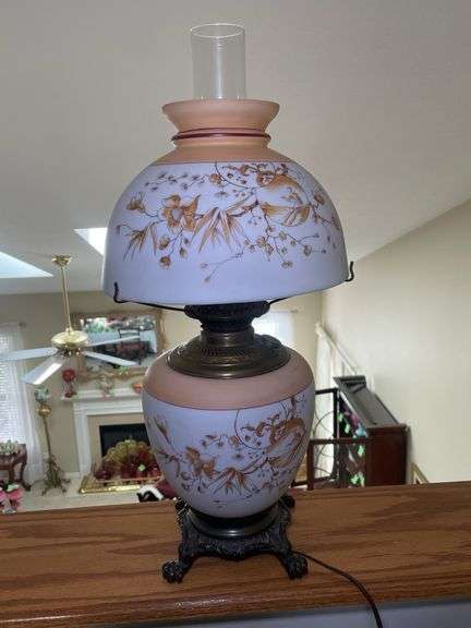 Gone with the wind lamp