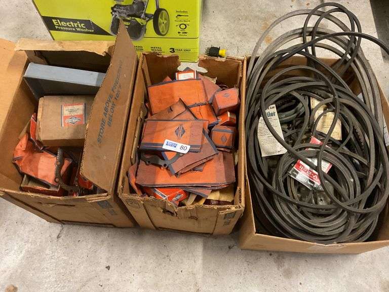 V-belts, Small Engine Parts, Gaskets