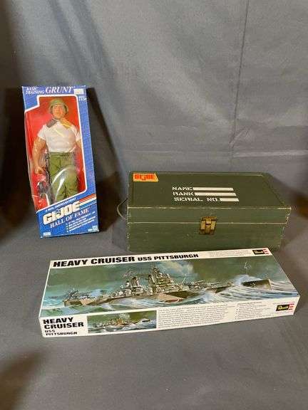 GI Joe Figure & More