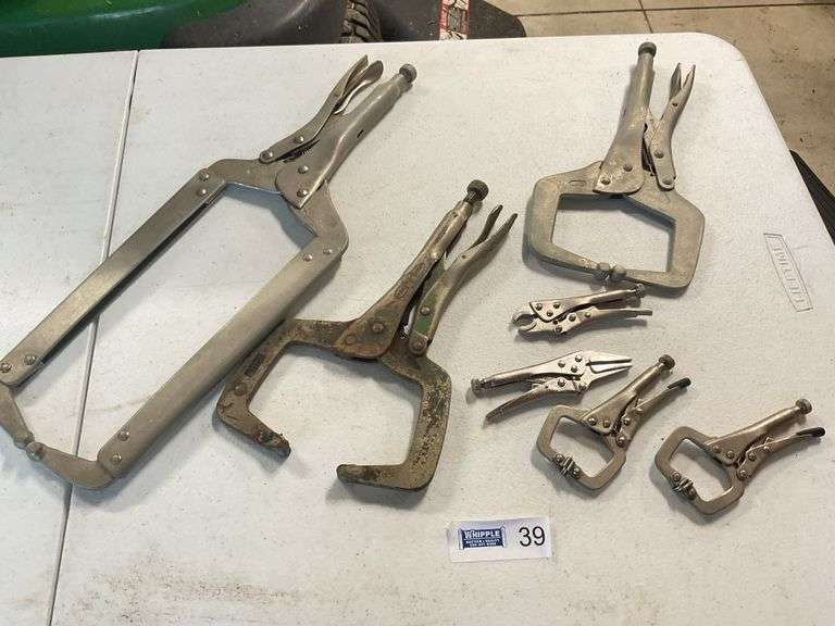 Vise Grip Welding Pliers