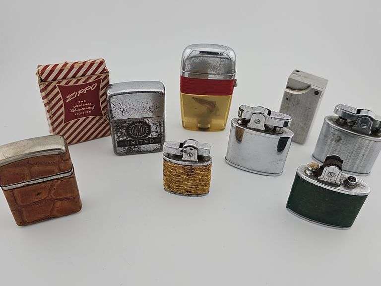 Vintage Pocket Lighters