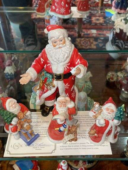 Collectible Santa’s