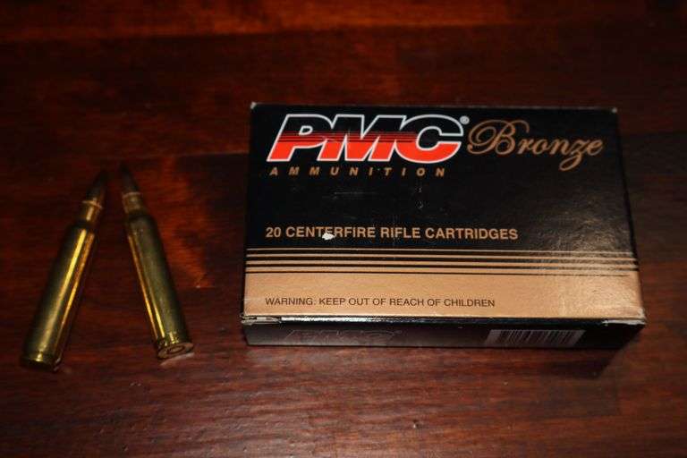PMC Bronze 223 Remington