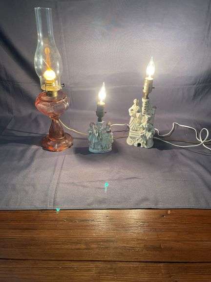 Electrified Oil Lamp & More