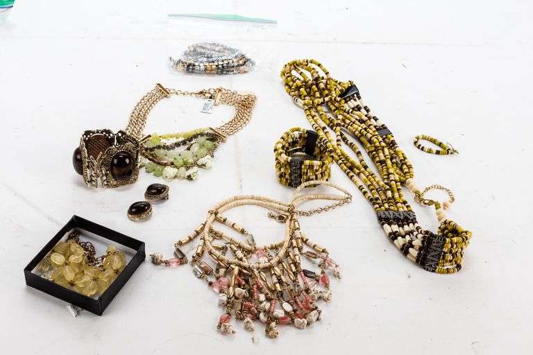Costume Jewelry Grouping