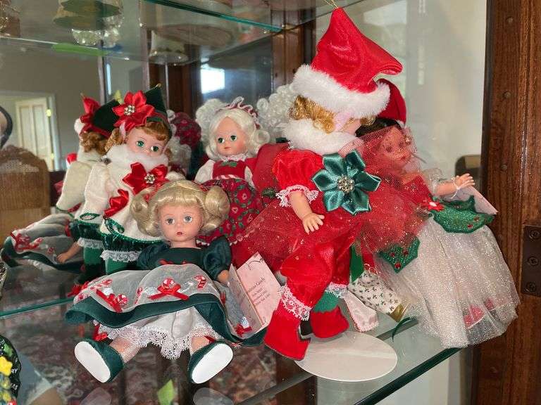 Christmas Dolls