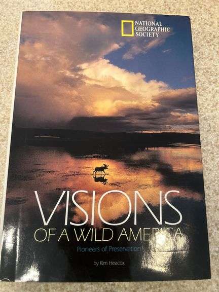 Nat Geo Visions of a Wild America