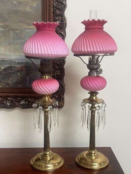 Boudoir Oil Lamps