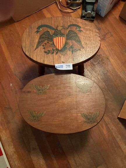 Bicentennial Stool (2)