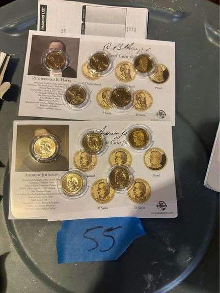 President Coins