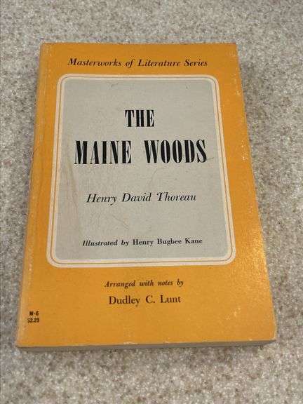 The Maine Woods