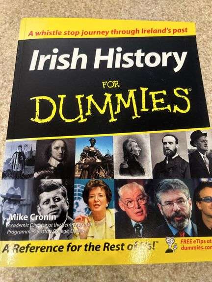 Irish History for Dummies