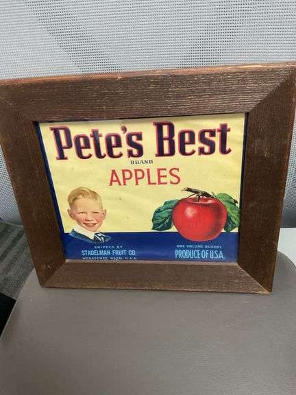 Apple Crate Picture