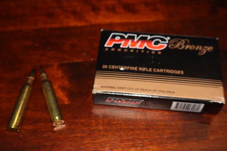 PMC Bronze 223 Remington