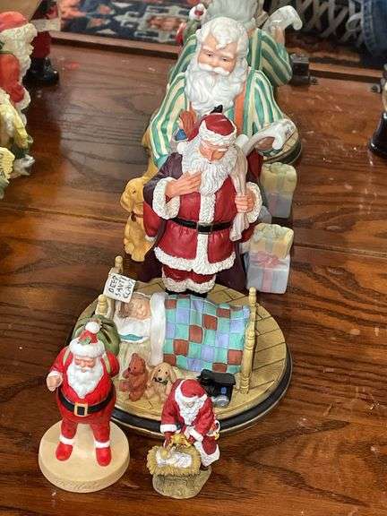 Collectible Santa’s