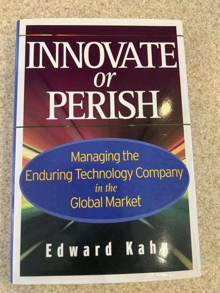 Innovate or Perish