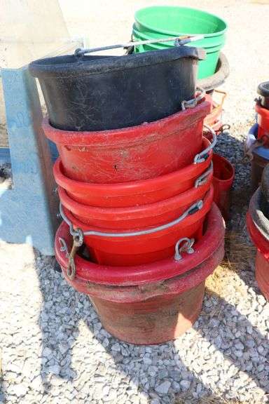 Horse Feeding Pails