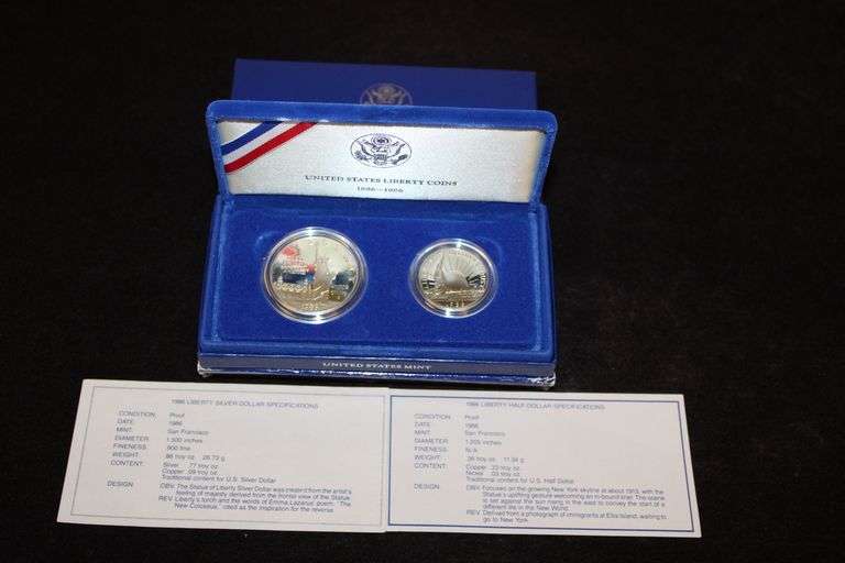 Liberty Coin Set