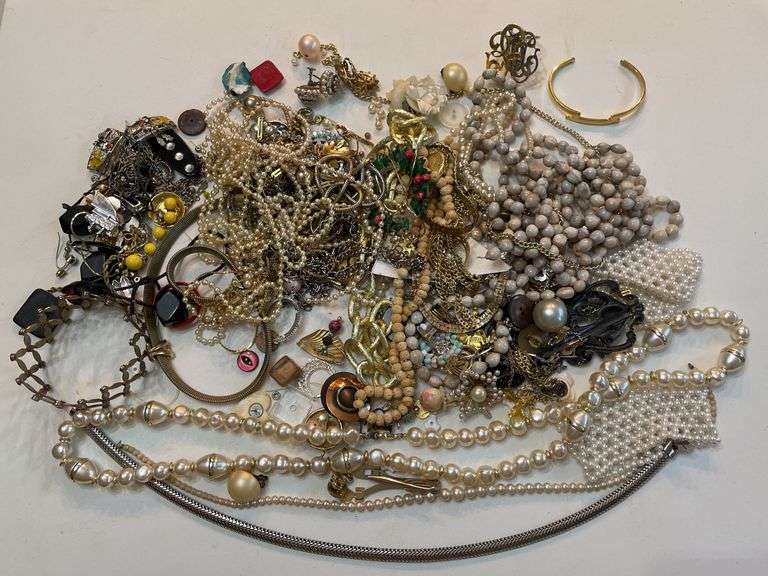 Assortment of costume Jewelry
