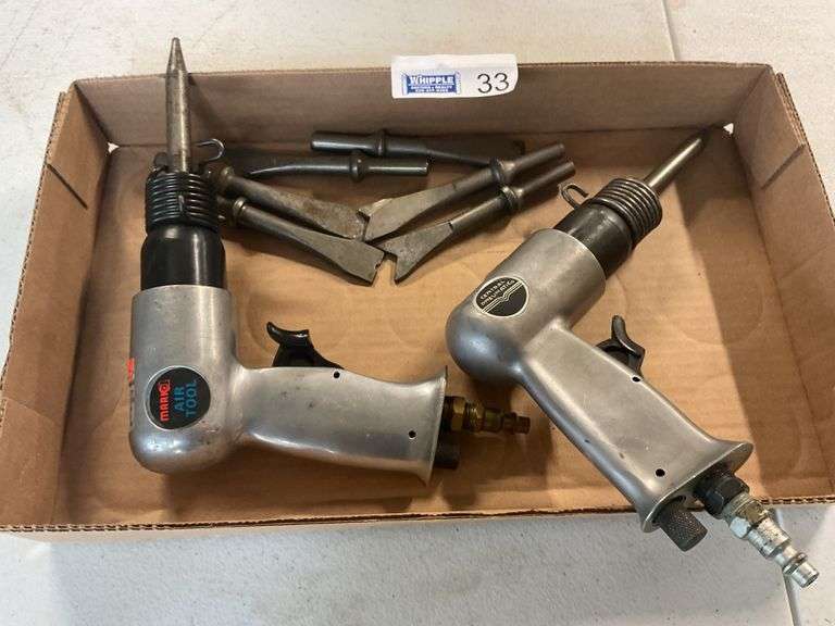 Pneumatic Air Chisels