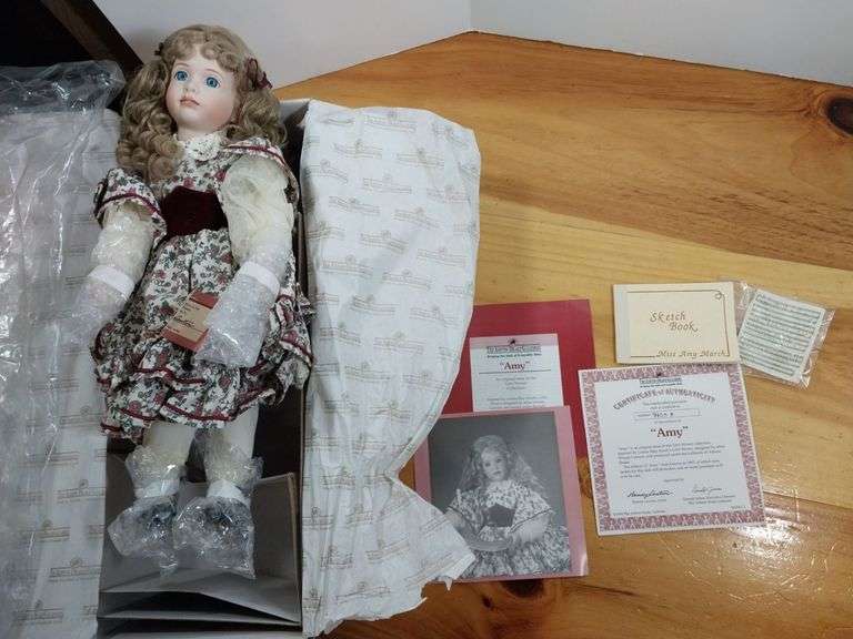 New Doll: Wendy Lawton - Amy from Little Women Collection