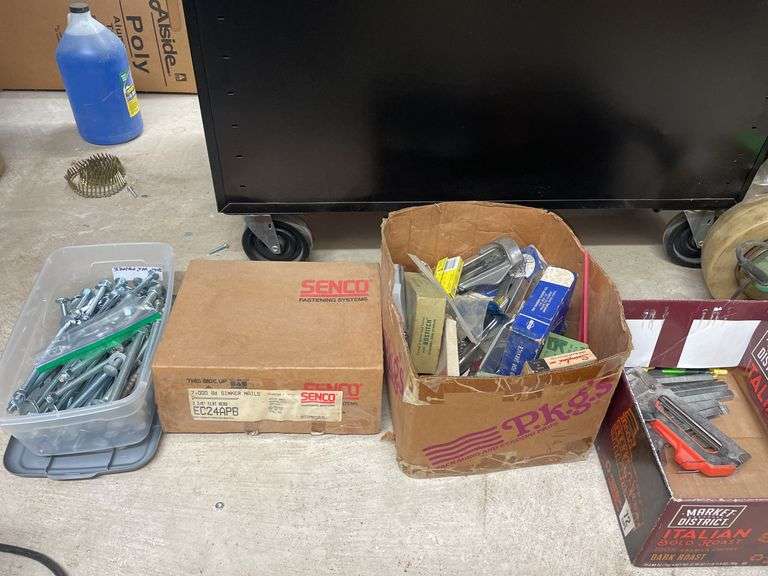 Nuts and bolts and staple guns