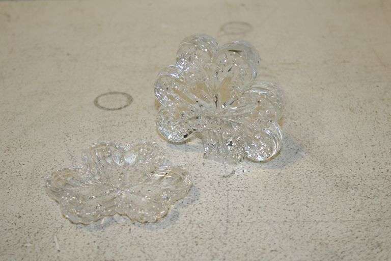 Waterford Crystal Clovers