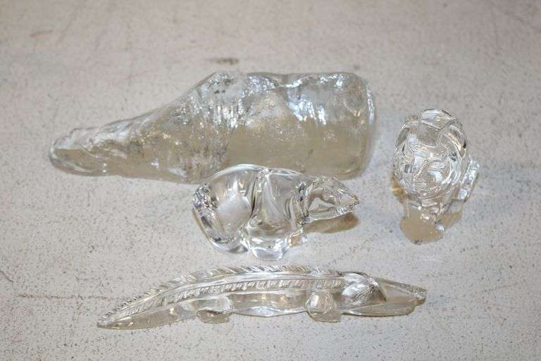 Crystal Animal Figures