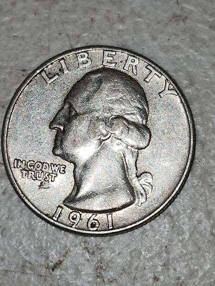 1961 Quarter
