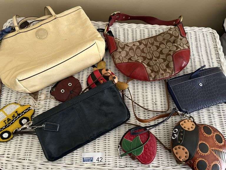 Misc. Purses / Wallets Including Coach