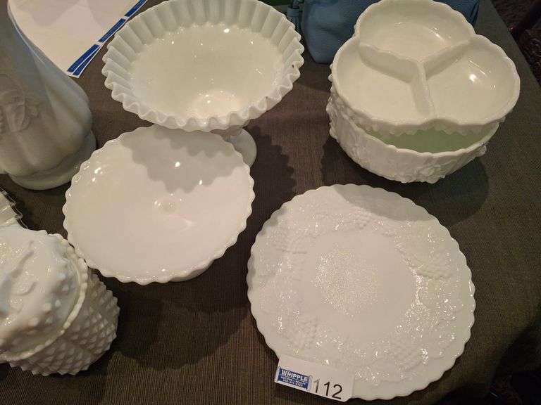 Collection of vintage dishware