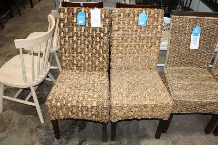 Woven Dining Chairs