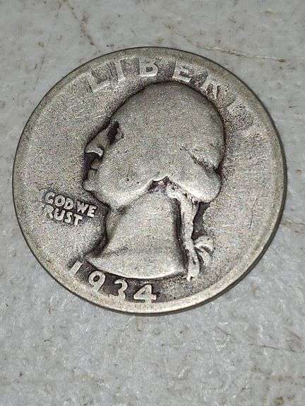1934 Quarter