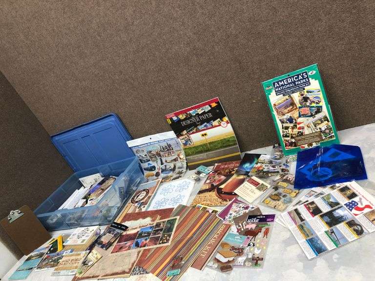 Scrapbooking Supplies