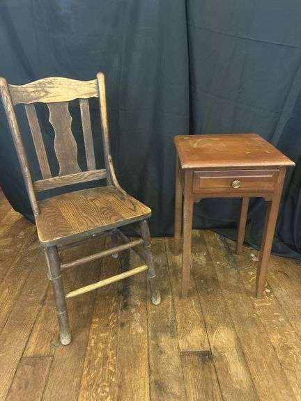 Chair & Stand