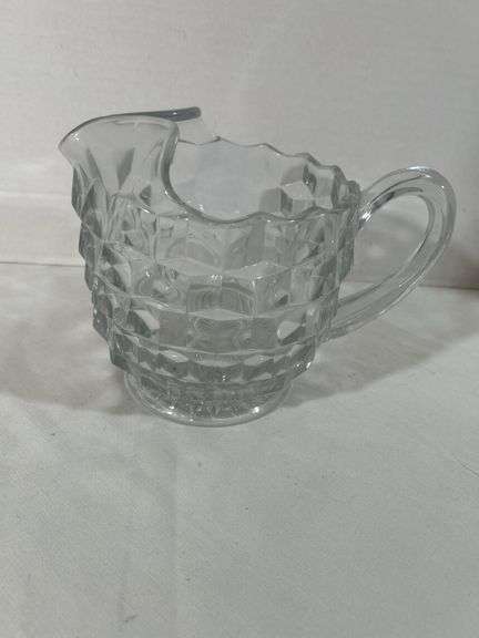 Fostoria Pitcher