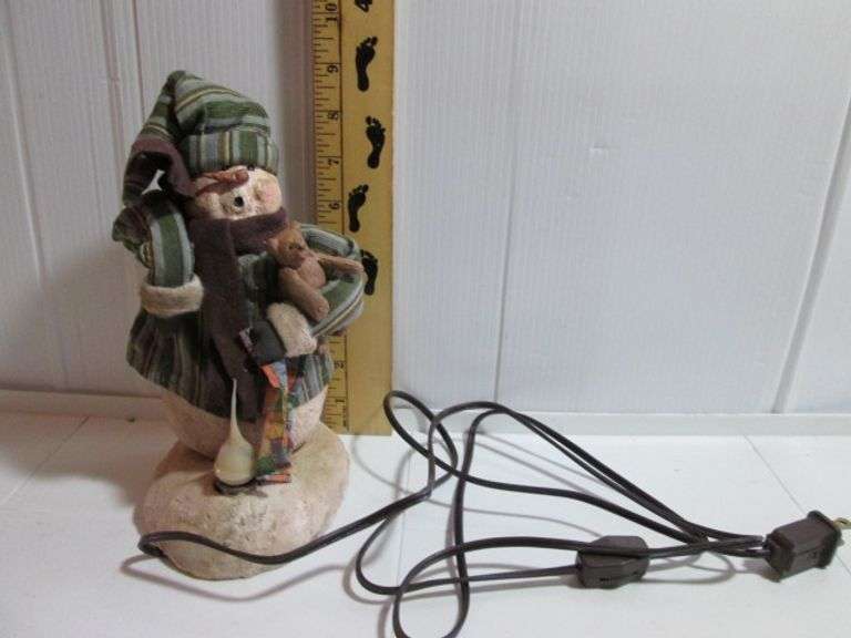 David 9" Snowman Light