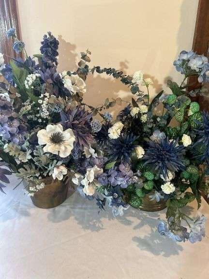 Home Décor Floral Centerpieces
