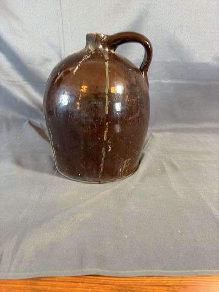 Stoneware Whiskey Jug