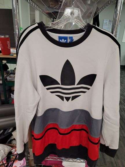 "Adidas" Tag on Back - Size Large...
