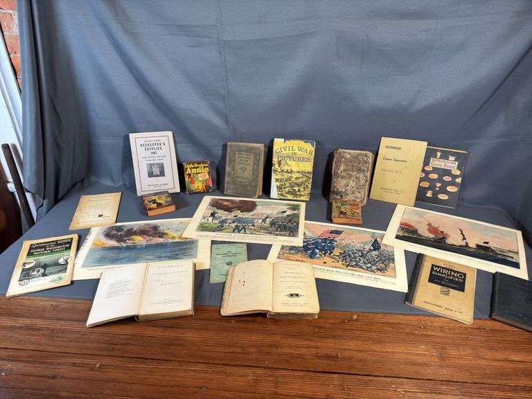 VTG Books & Ephemera
