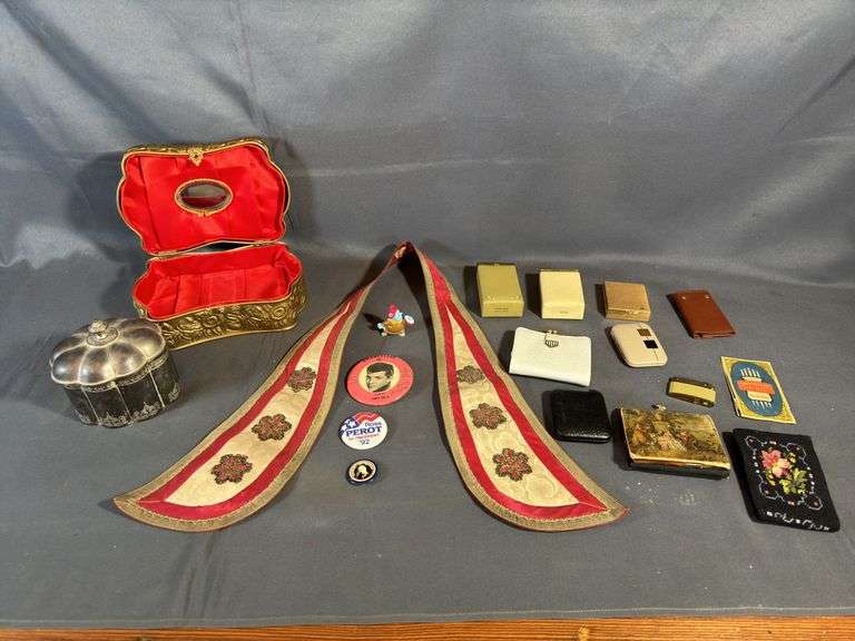 VTG Jewelry Boxes & More
