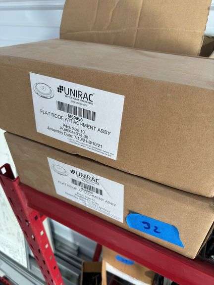 Flat Roof Attachments