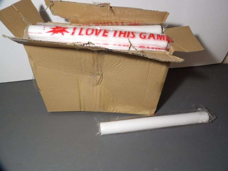 Light Up Foam Tubes