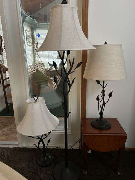 Table And Floor Lamps