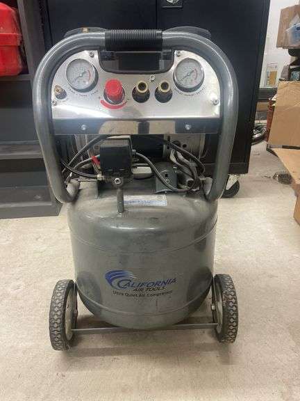 California air tools compressor