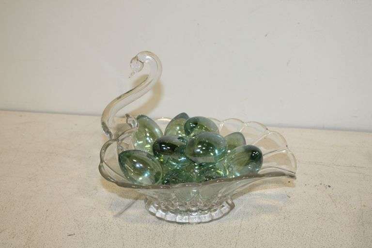 Swan Bowl & Eggs