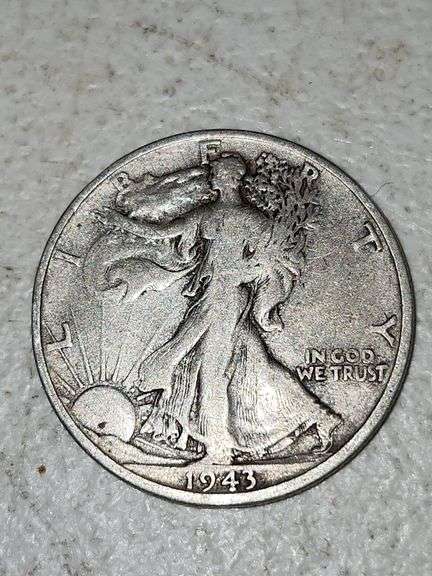 1943 S Mint Walking Liberty
